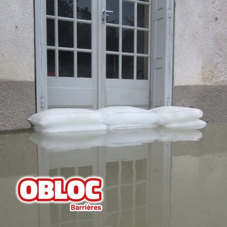 10 sacs anti-inondation 60x40 cm OBLOC®