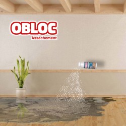 Solution d’assèchement post inondation (500L) OBLOC®