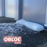 2 boudins anti-inondation 90x18cm OBLOC®