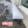 2 boudins anti-inondation 120x18cm OBLOC®