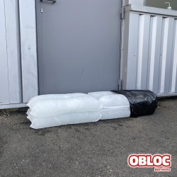 4 sacs anti-inondation 60x40 cm OBLOC®
