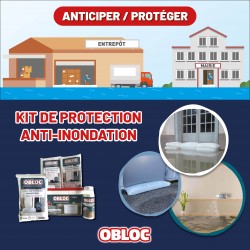 Kit anti-inondation protection totale